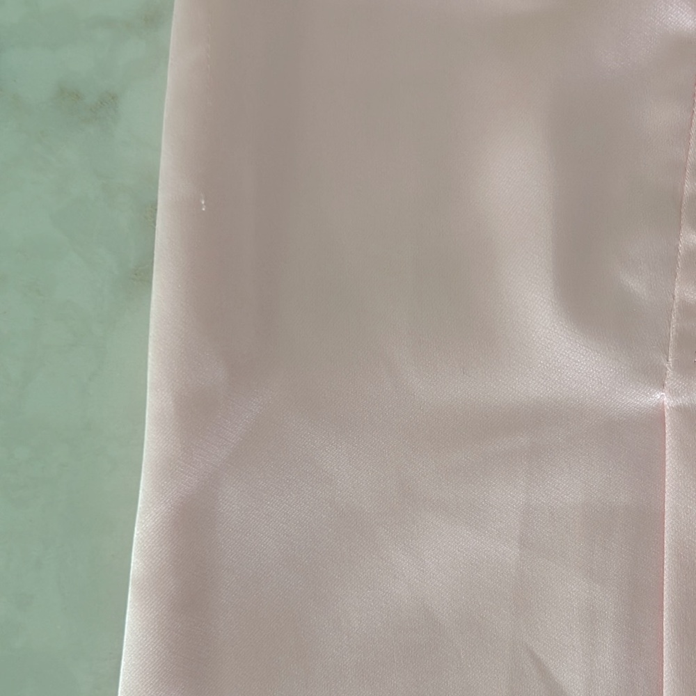 NWT Zara Satin Effect Mini Dress - Picture 7 of 9